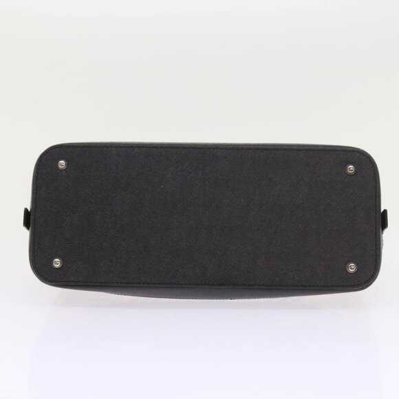 BURBERRY Nova Check Hand Bag Nylon Canvas Beige Auth - Picture 8 of 16